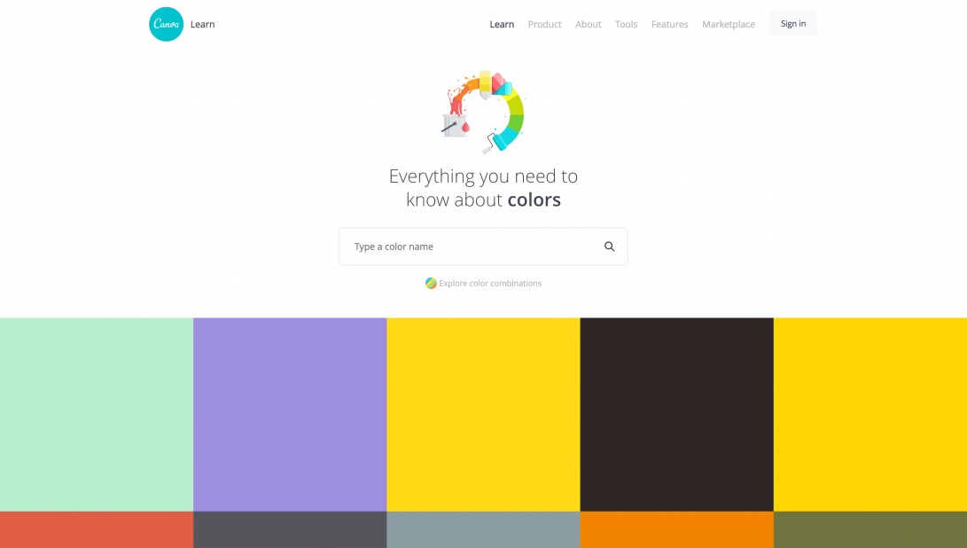 Colors - Canva's Design Wiki