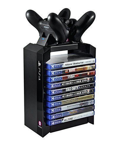 PS4/PS3 Super Slim/Wii setup - Office Gaming Station via playstation.com forums user THE_FORCE | Gaming | Pinterest
