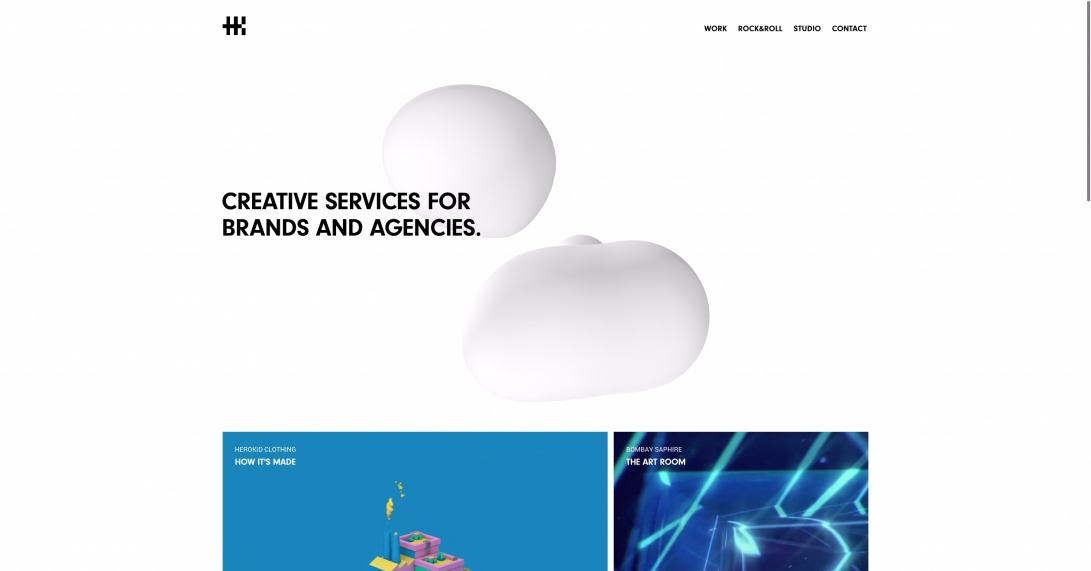 Herokid Studio - Creative services for brands and agencies.
