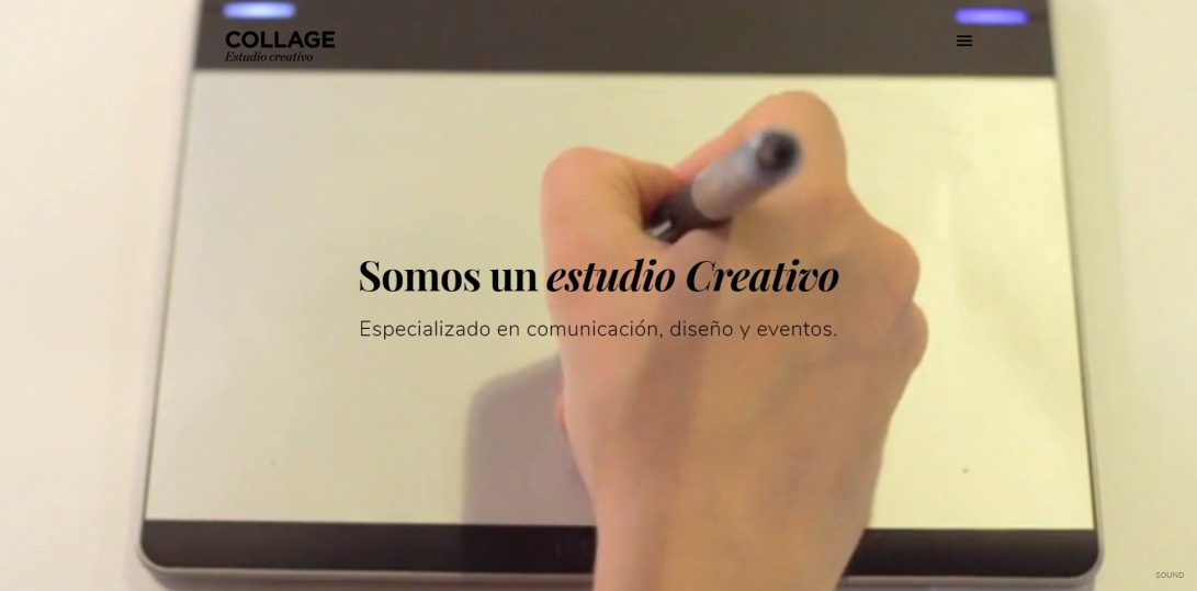 Home - Diseño gráfico, eventos y creatividad - Collage Studio