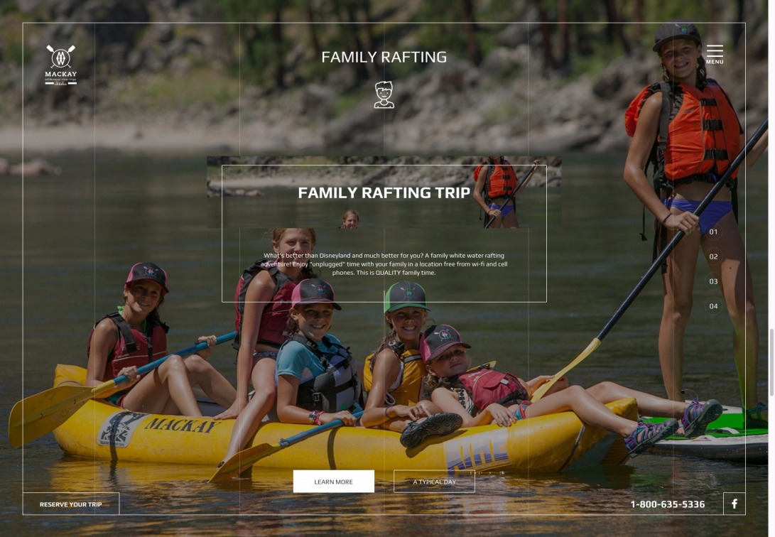 Idaho Whitewater Rafting Trips and Family Vacations