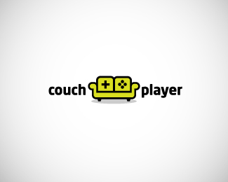 Logopond - Logo, Brand & Identity Inspiration (CouchPlayer)