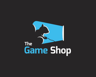 Logopond - Logo, Brand & Identity Inspiration (The Game Shop)