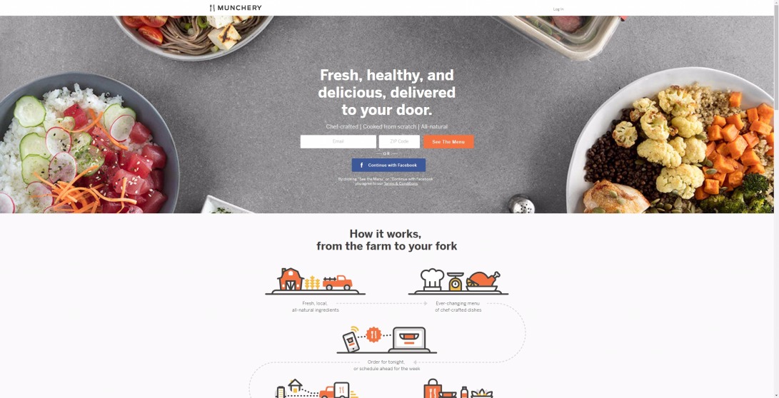 Munchery - Food Delivery Service