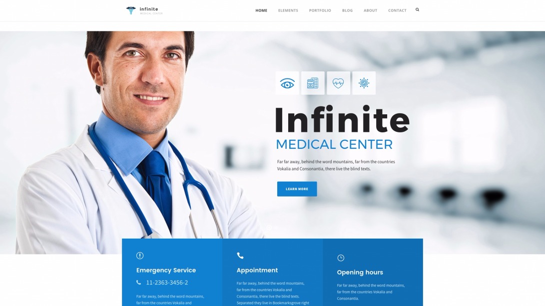 http://demo.goodlayers.com/infinite/homepages/medical