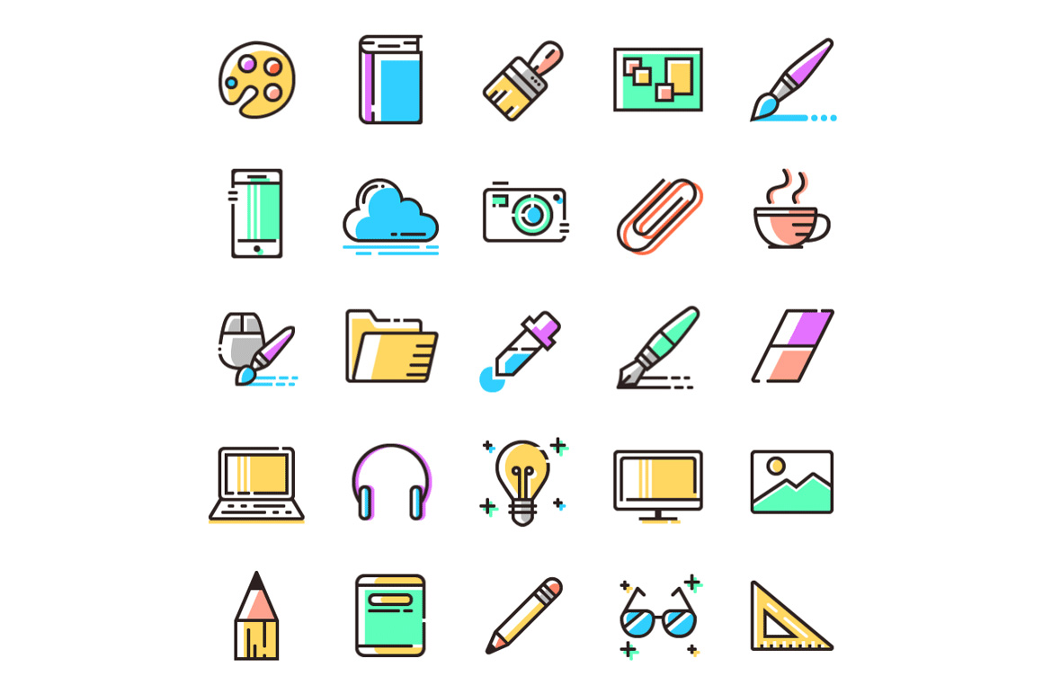 41 Excellent Icon  Sets  with the Best Free  Icons 