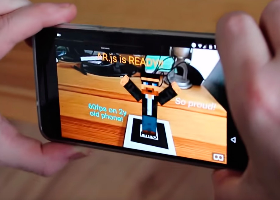 Creating Augmented Reality with AR.js and A-Frame