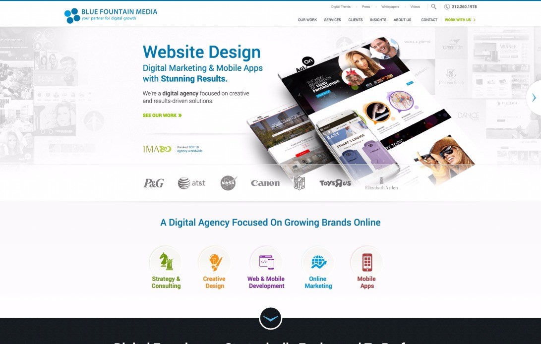 Website Design Company & Digital Agency in NYC | BFM