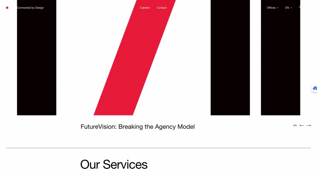 R/GA Connected by Design