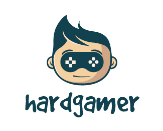 Logopond - Logo, Brand & Identity Inspiration (Hard Gamer)