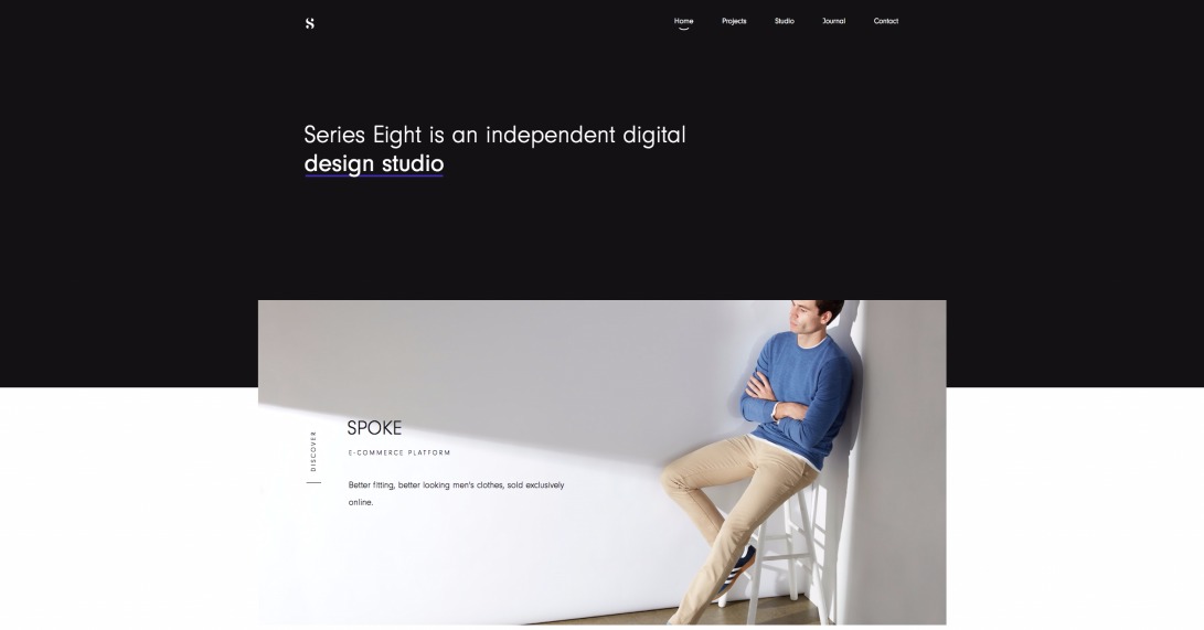 Series Eight — Digital Product Studio London