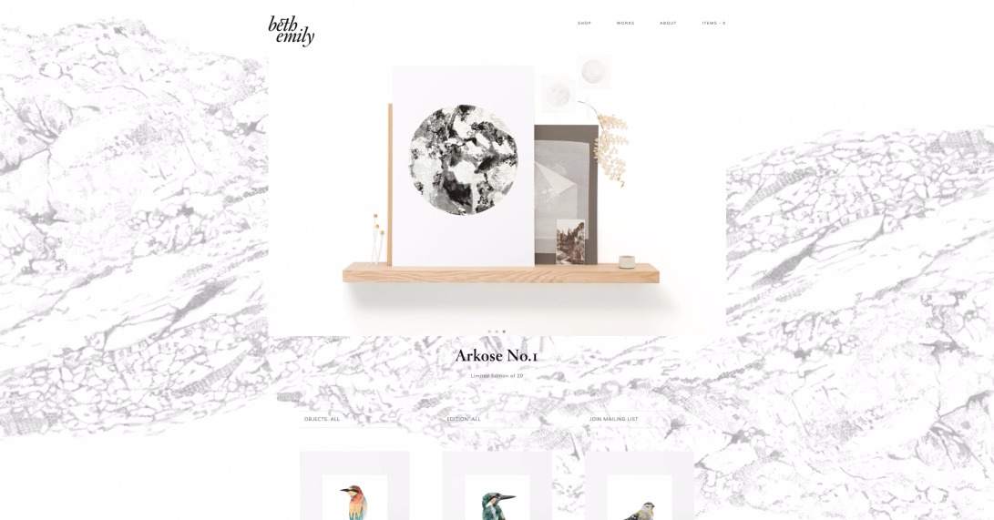 The Illustrations of Beth Emily