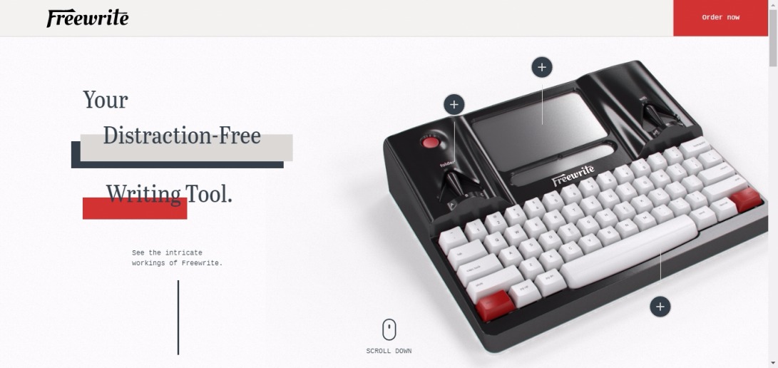 Freewrite - Your Distraction-Free Writing Tool.