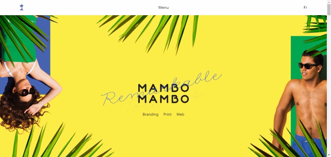 MamboMambo | Branding, Print, Web