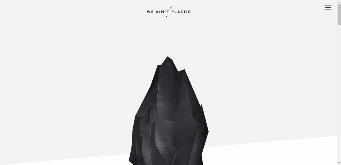 WE AIN'T PLASTIC - Creative Technolgist & User Experience Engineer Roland Lösslein