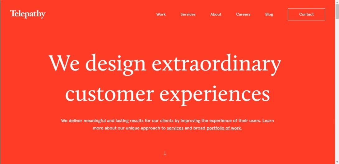 Customer Experience & UX Design Agency | Telepathy