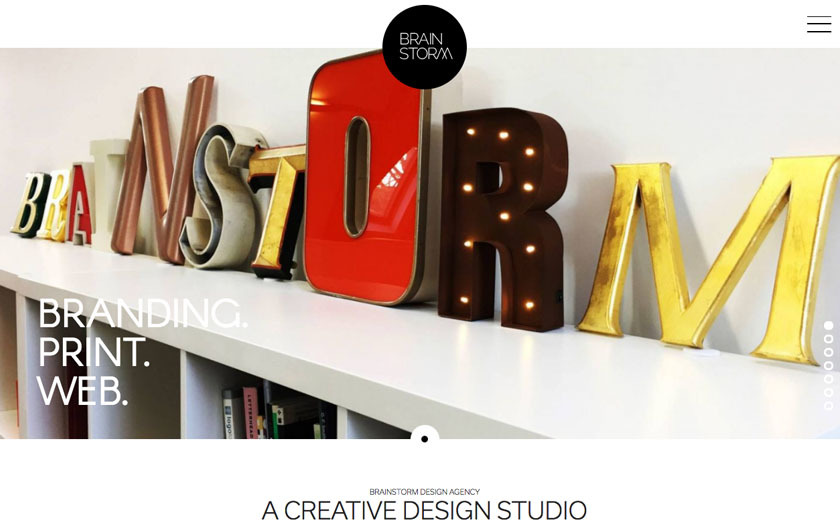 The Best Designs - Web Design Inspiration - "Minimal" Designs