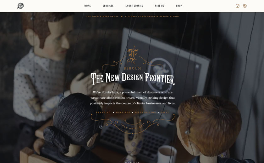 The Best Designs - Web Design Inspiration