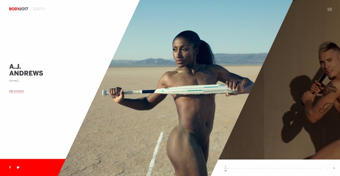 ESPN The Body Issue 2017