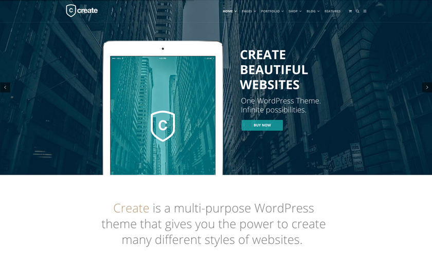 The Best WordPress Themes & Website Templates