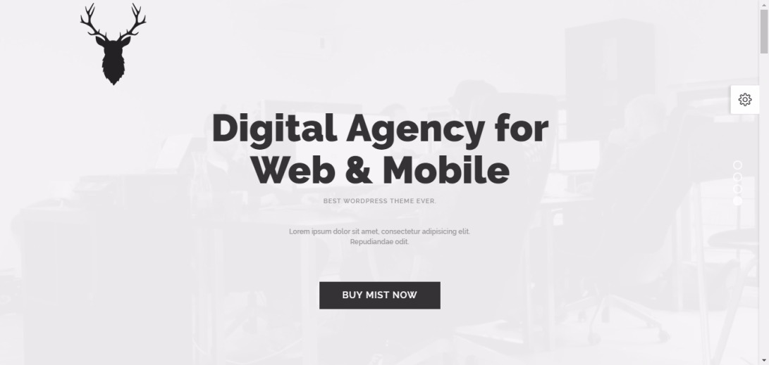 Agency – Just another Mist Sites site