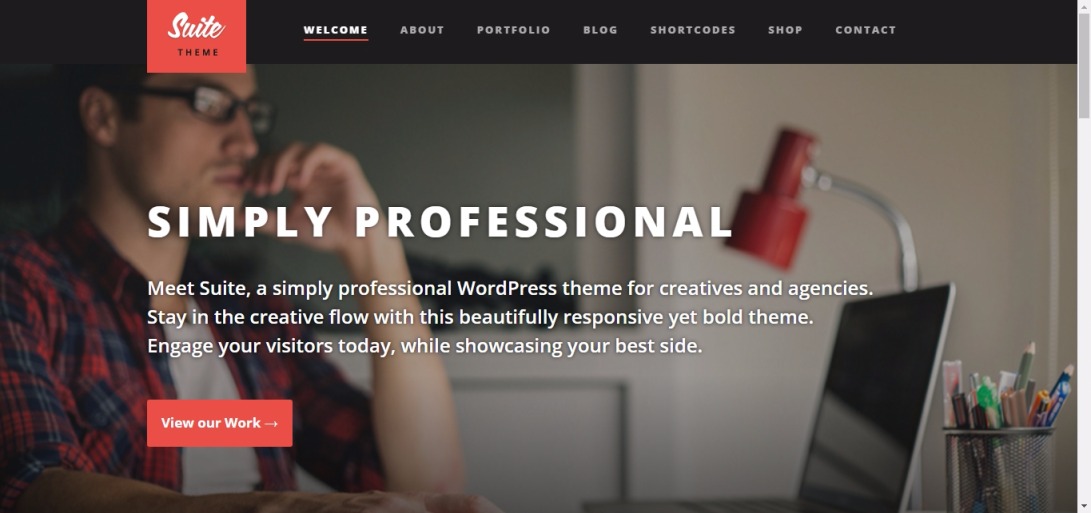 Suite - WordPress Theme