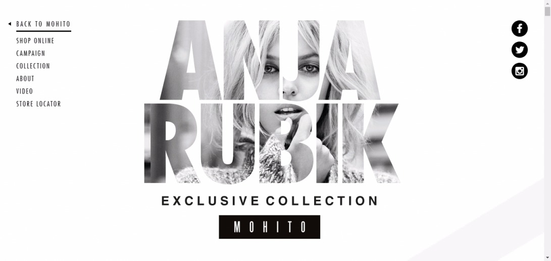 MOHITO // anja rubik exclusive collection