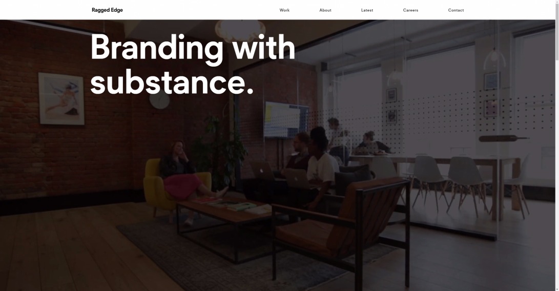 Integrated Branding Agency London – Ragged Edge