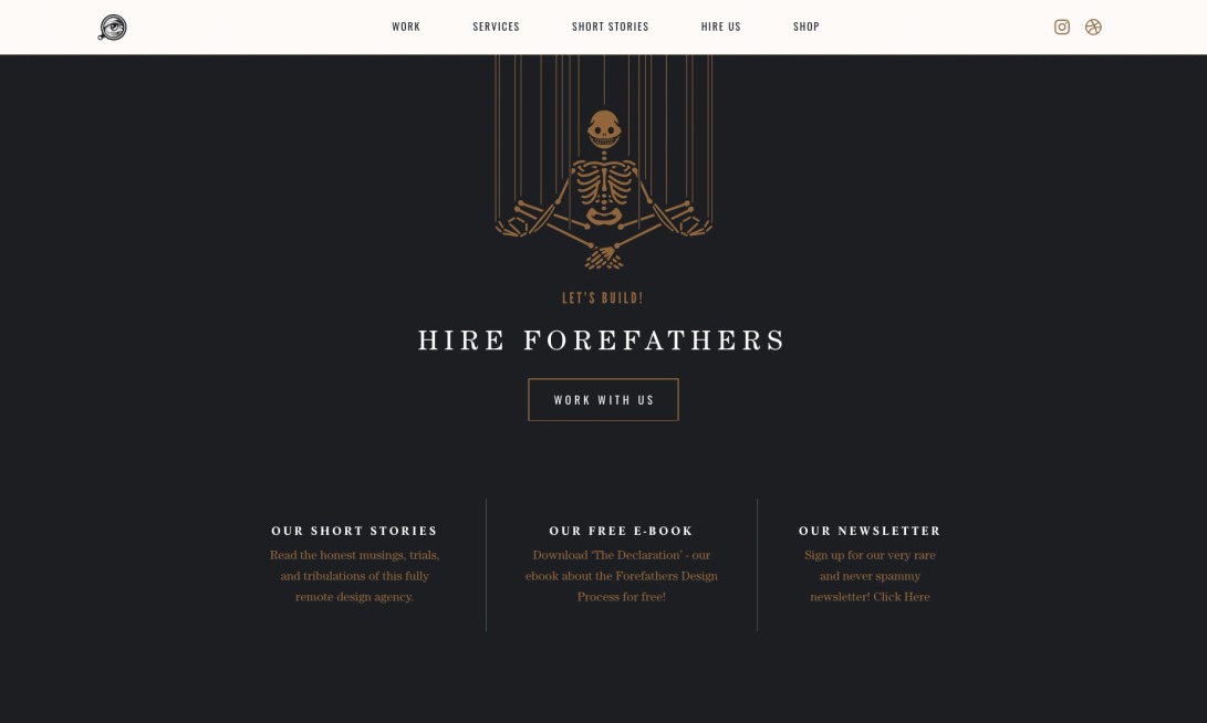 Forefathers - Website Design, Development, and Branding Company
