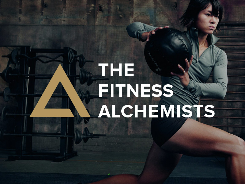 The Fitness Alchemists by Chris Linden - Dribbble