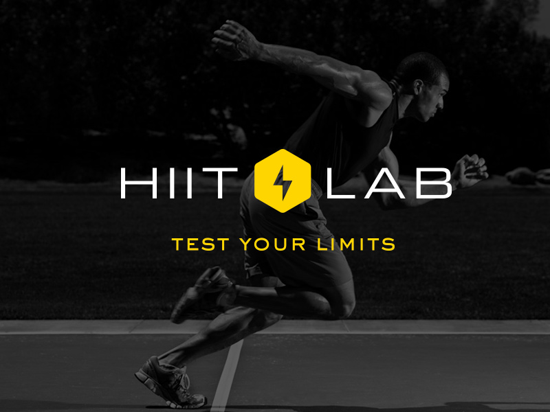 HIIT Lab Branding by Jacob Cass