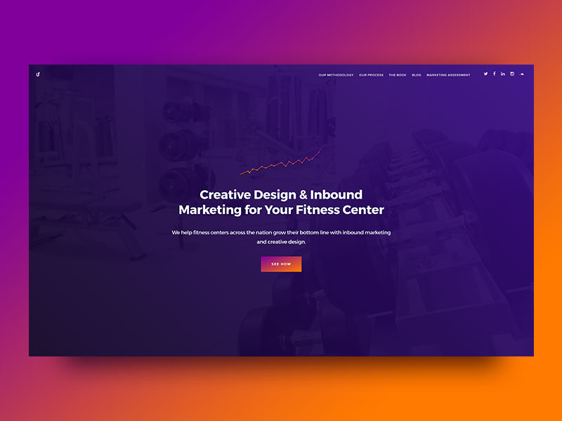 Inbound Fit Homepage Cover by Andre Guerra