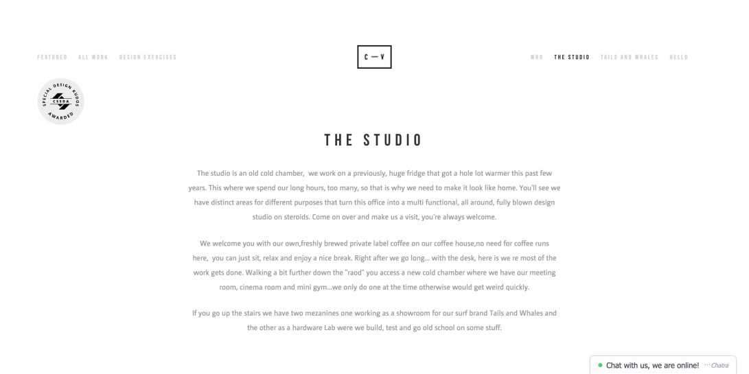 The Studio — Canvaz Design Studio