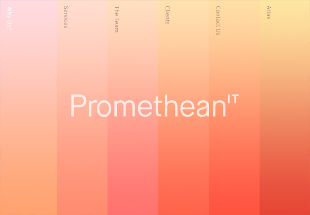 50 colors. Promethean Palettes.