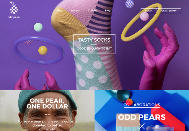 50 Colorful Websites for Inspiration
