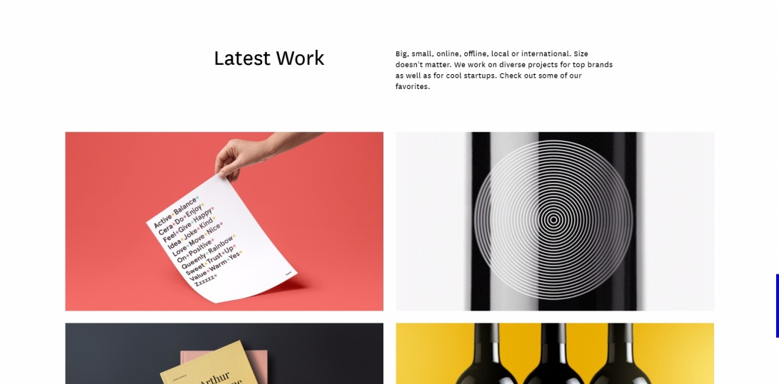 Homepage | Size.agency