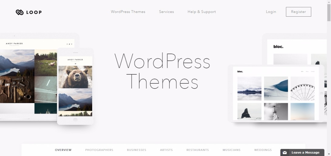 LOOP Themes - A New Breed of Premium WordPress Themes