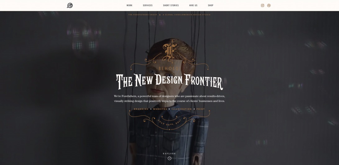 Forefathers - Website Design, Development, and Branding Company