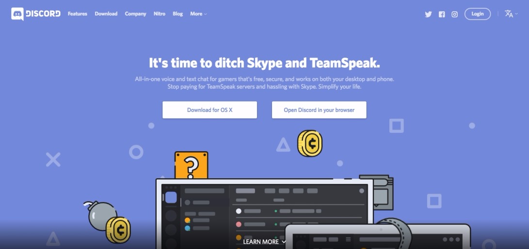 Discord - Free Voice and Text Chat for Gamers