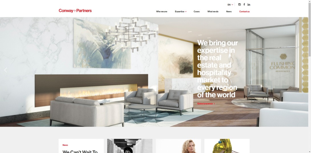 Conway+Partners | Real Estate & Hospitality marketing agency