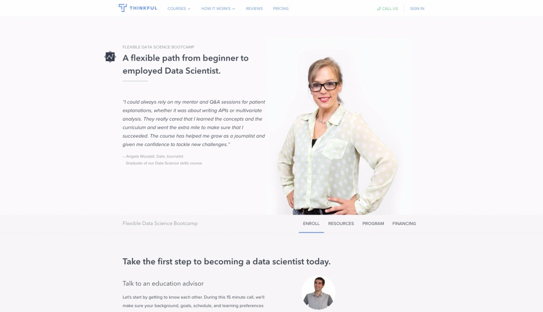 Flexible Data Science Bootcamp · Thinkful