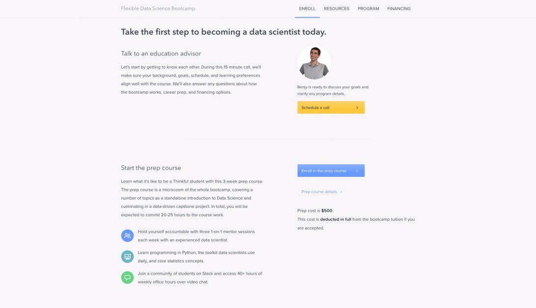 Flexible Data Science Bootcamp · Thinkful
