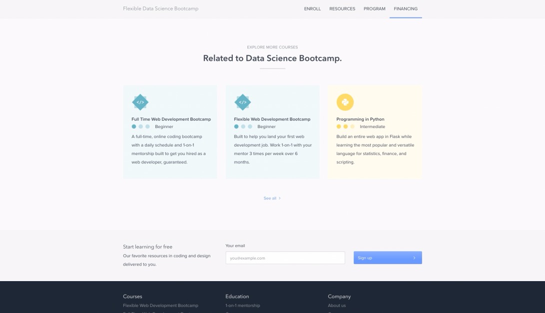 Flexible Data Science Bootcamp · Thinkful