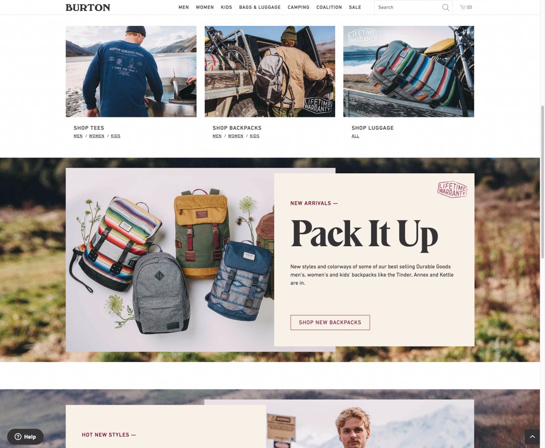 Burton.com | Burton Snowboards