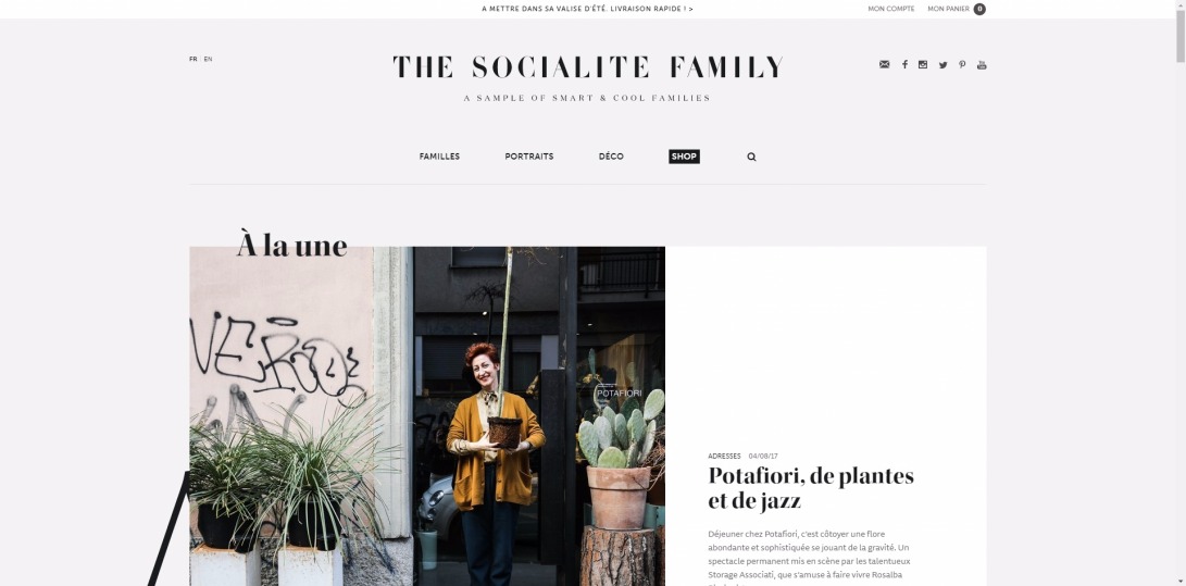 The Socialite Family - A SAMPLE OF SMART & COOL FAMILIES - Découvrez les intérieurs inspirants de familles contemporaines. Un mélange d'univers design et déco très personnels et étonnants.
