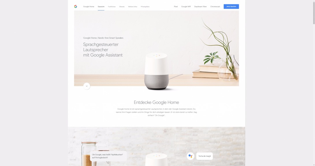 Google Home – Made by Google