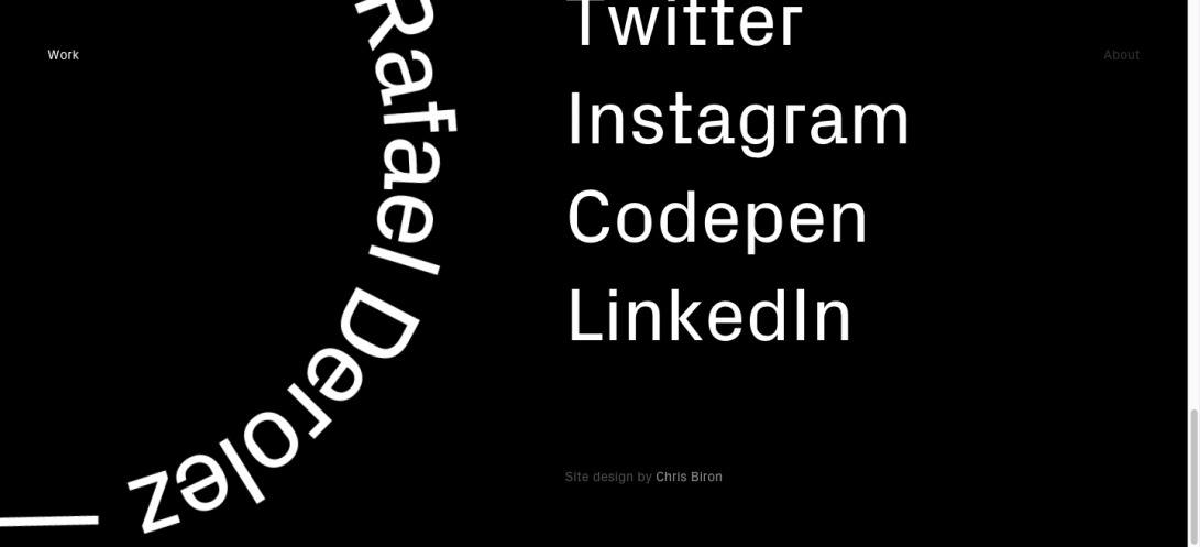 Rafael Derolez | About