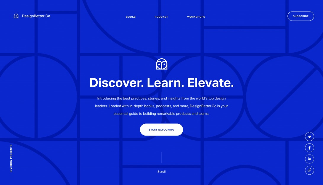 Discover the world's best design practices—DesignBetter.Co