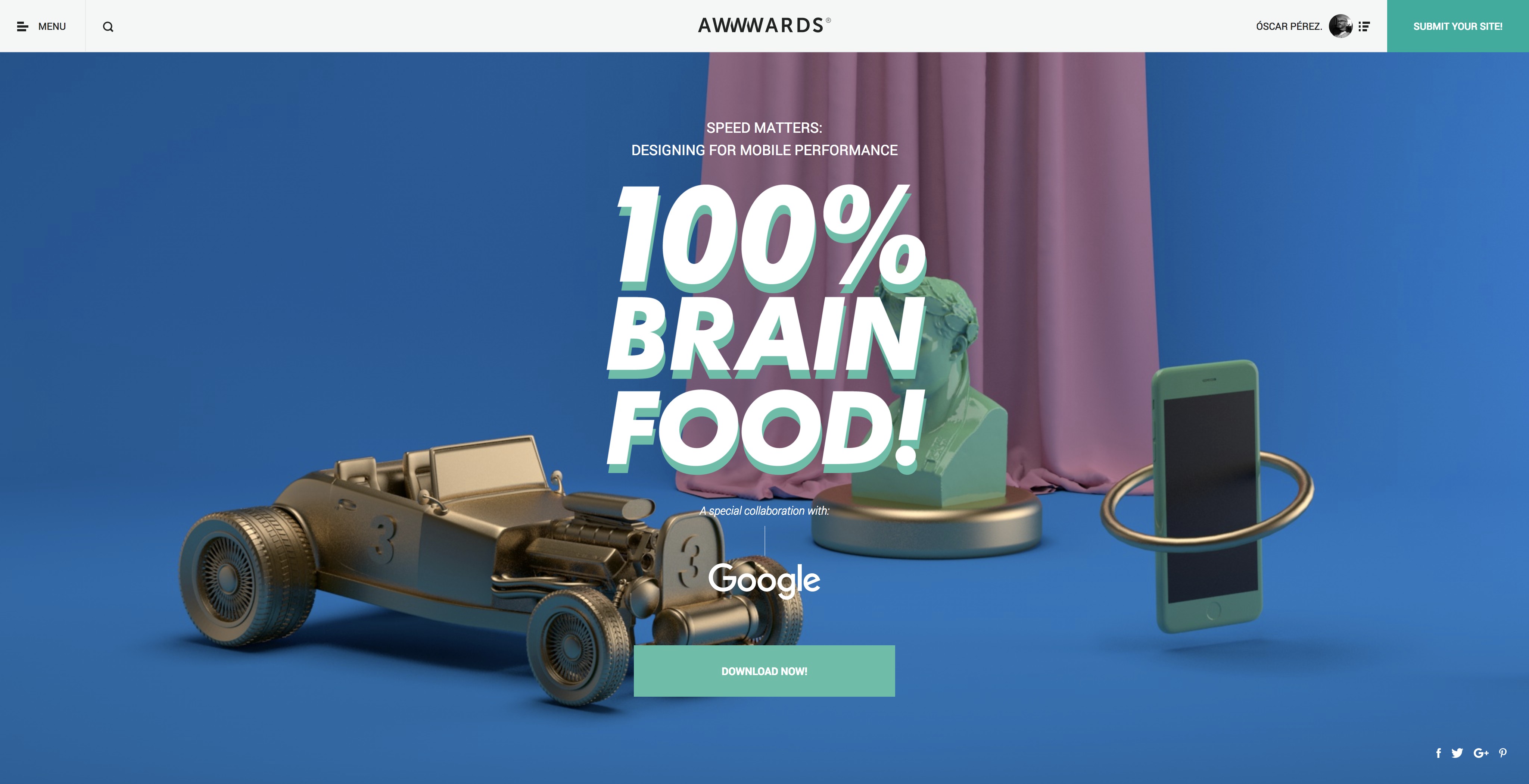 Speed Matters: Designing for mobile performance