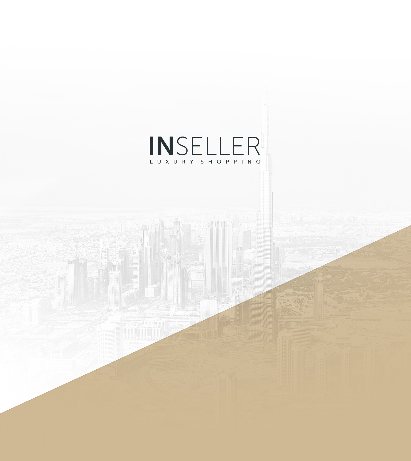 INSELLER Online Luxury Shop on Behance